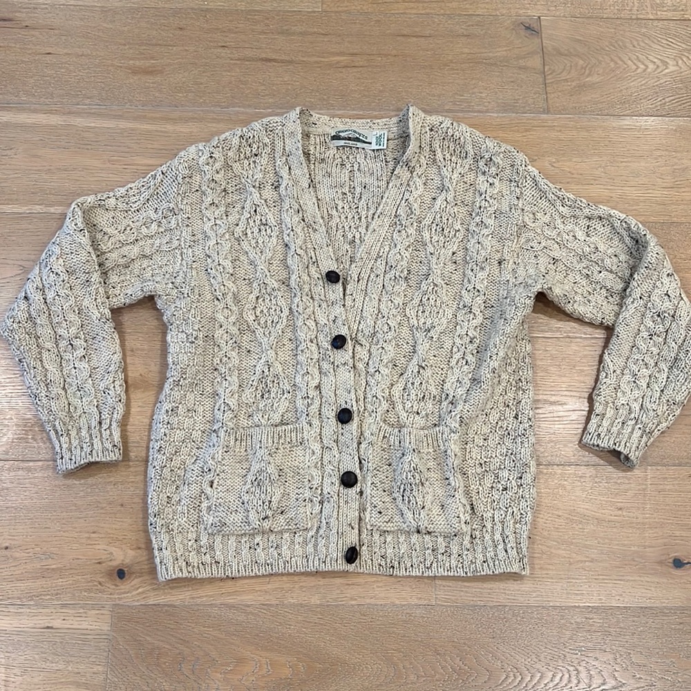 Ireland Wool Cardigan